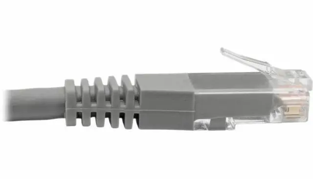 Alt view image 7 of 14 - Tripp Lite Premium N200-003-GY RJ-45 Patch Network Cable