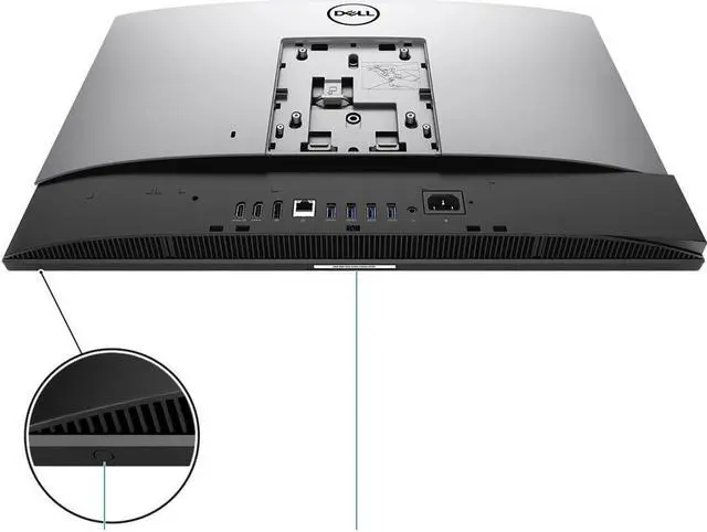 Alt view image 6 of 14 - OPTIPLEX 7480 AIO 24IN CORE I5