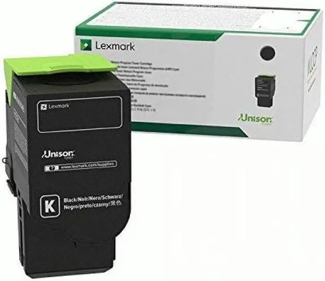 Alt view image 3 of 6 - Lexmark - C230H10 - Lexmark Unison Original Toner Cartridge - Black - Laser - High Yield - 3000 Pages