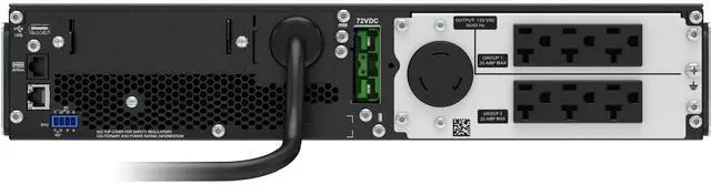 Alt view image 4 of 11 - 2200VA 120V Smart UPS SRT TAA