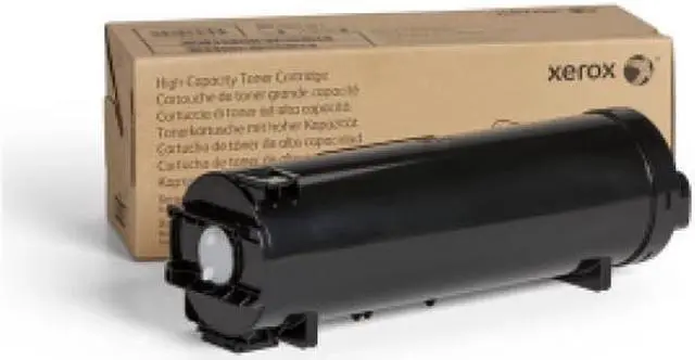 Alt view image 6 of 8 - XEROX 106R04003 GENUINE XEROX BLACK HIGH CAPACITY TAA COMPLIANT TONER CARTRIDGE FOR THE VERSALIN