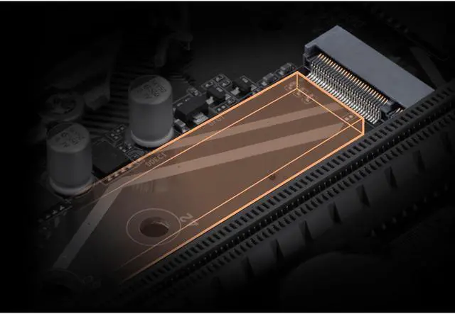 Alt view image 8 of 14 - GIGABYTE H410M S2H LGA 1200 Intel H410 Micro-ATX Motherboard with M.2, SATA 6Gb/s, USB 3.2 Gen 1
