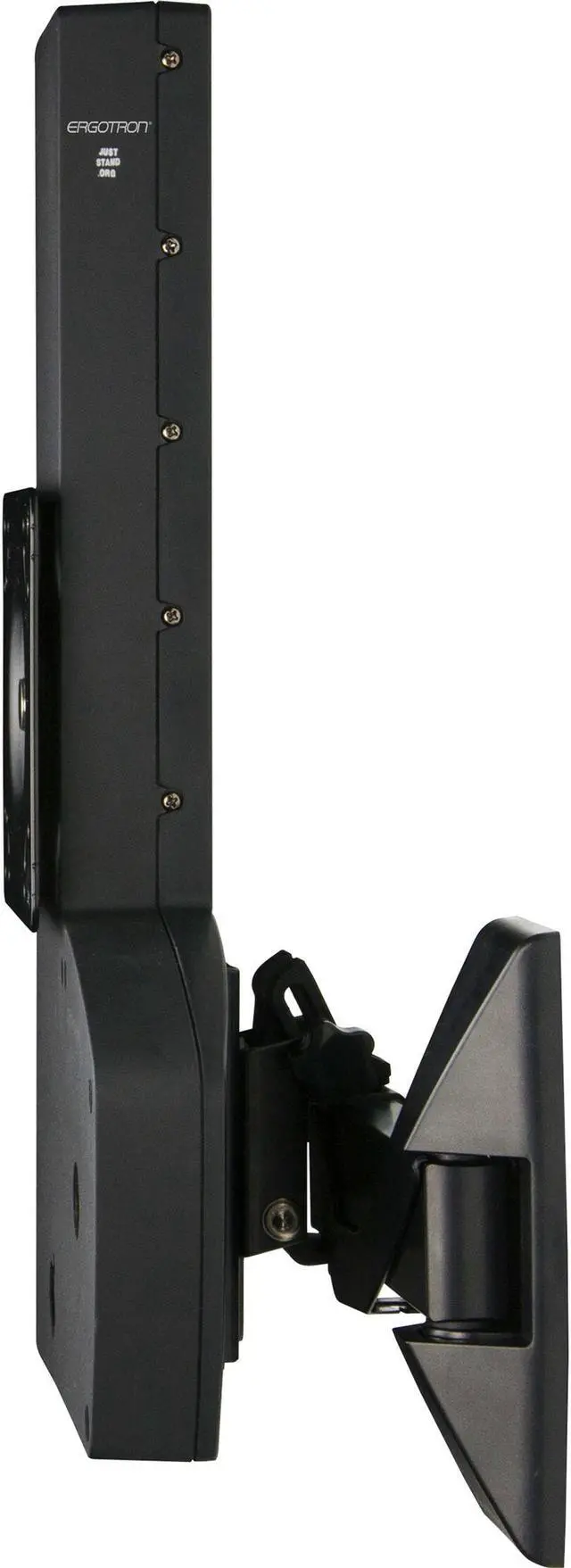 Alt view image 14 of 20 - Ergotron - 61-113-085 - Ergotron Wall Mount for Flat Panel Display - Black - 27 to 42 Screen Support