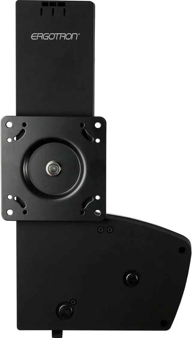 Alt view image 13 of 20 - Ergotron - 61-113-085 - Ergotron Wall Mount for Flat Panel Display - Black - 27 to 42 Screen Support