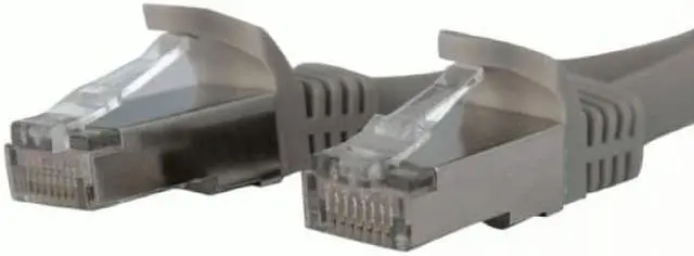 Main image of 10FT CAT6A GREY SHIELDED MOLDED