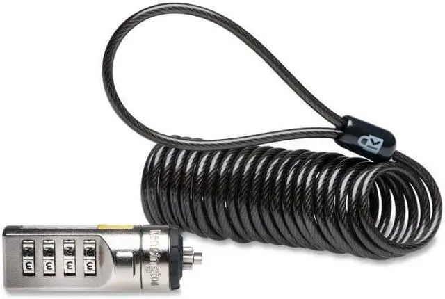 Alt view image 20 of 20 - Kensington K64670US Kensington Laptop Cable Lock - Portable - 4-wheel - 6 ft