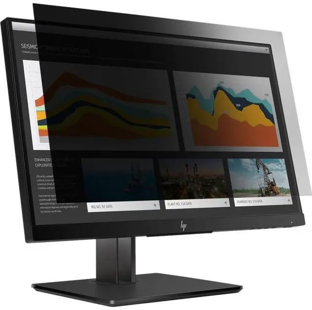 Alt view image 5 of 8 - Targus 4Vu Privacy Screen For Hp Elitedisplay E223 And Hp Z22n G2 Landscape Clear