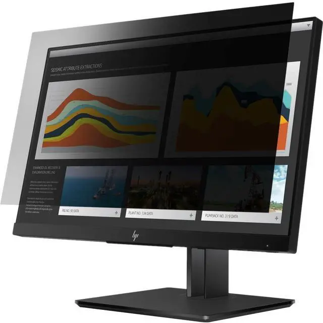 Alt view image 6 of 8 - Targus 4Vu Privacy Screen For Hp Elitedisplay E223 And Hp Z22n G2 Landscape Clear
