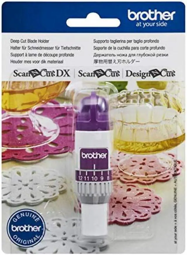 Alt view image 2 of 2 - Brother CAHLF1 Deep Cut Blade Holder