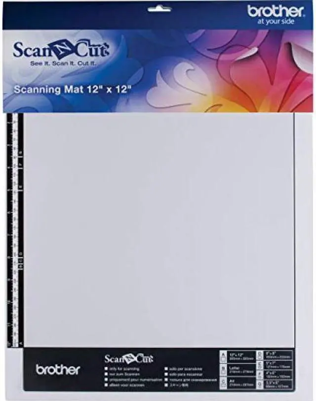Alt view image 3 of 5 - Brother Photo Scanning Mat | 1 Mat 12"x12' CAMATS12