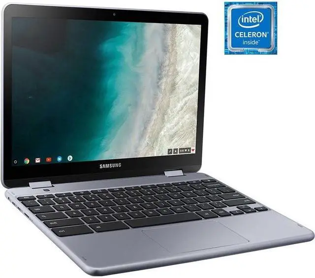 Alt view image 15 of 16 - Samsung Chromebook Plus XE521QAB-K01US 12.2" Touchscreen LCD 2 in 1 Chromebook - Intel Celeron 3965Y 1.50 GHz - 4 GB LPDDR3 - 32 GB Flash Memory - Chrome OS - 1920 x 1200 - Convertible - Stealth Silver