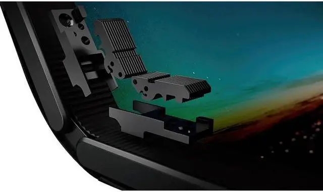 Alt view image 6 of 20 - Lenovo ThinkPad X1 Fold Gen 1 Intel Core i5-L16G7 8 GB LPDDR4X Memory 512 GB PCIe SSD Intel UHD Graphics 13.3" 10-point Multi-touch 2048 x 1536 Foldable 2-in-1 Laptop Windows 10 Pro 64-bit 20RK000NUS