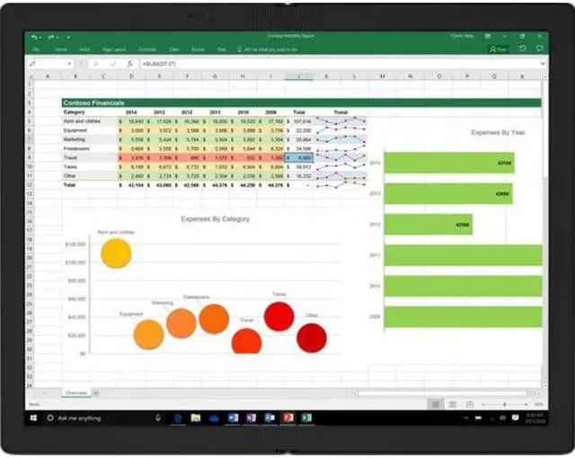 Alt view image 7 of 20 - Lenovo ThinkPad X1 Fold Gen 1 Intel Core i5-L16G7 8 GB LPDDR4X Memory 512 GB PCIe SSD Intel UHD Graphics 13.3" 10-point Multi-touch 2048 x 1536 Foldable 2-in-1 Laptop Windows 10 Pro 64-bit 20RK000NUS