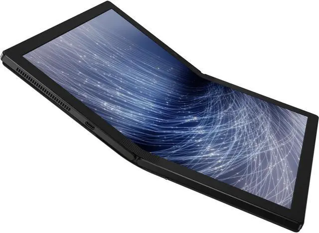 Alt view image 8 of 20 - Lenovo ThinkPad X1 Fold Gen 1 Intel Core i5-L16G7 8 GB LPDDR4X Memory 512 GB PCIe SSD Intel UHD Graphics 13.3" 10-point Multi-touch 2048 x 1536 Foldable 2-in-1 Laptop Windows 10 Pro 64-bit 20RK000NUS