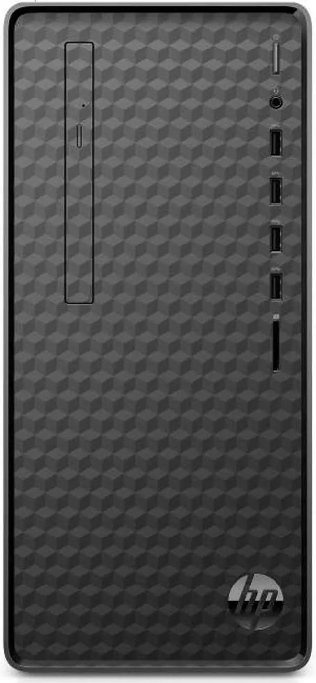 Main image of HP - Ryzen 3 4300G - 8 GB DDR4 - 512 GB SSD - AMD Radeon Graphics - Windows 11 Home - Desktop PC (M01-F1120)