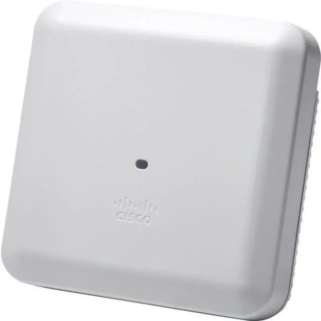 Alt view image 2 of 11 - Cisco Aironet 3802I IEEE 802.11ac 5.20 Gbit/s Wireless Access Point - 2.40 GHz, 5 GHz - MIMO - 2 x