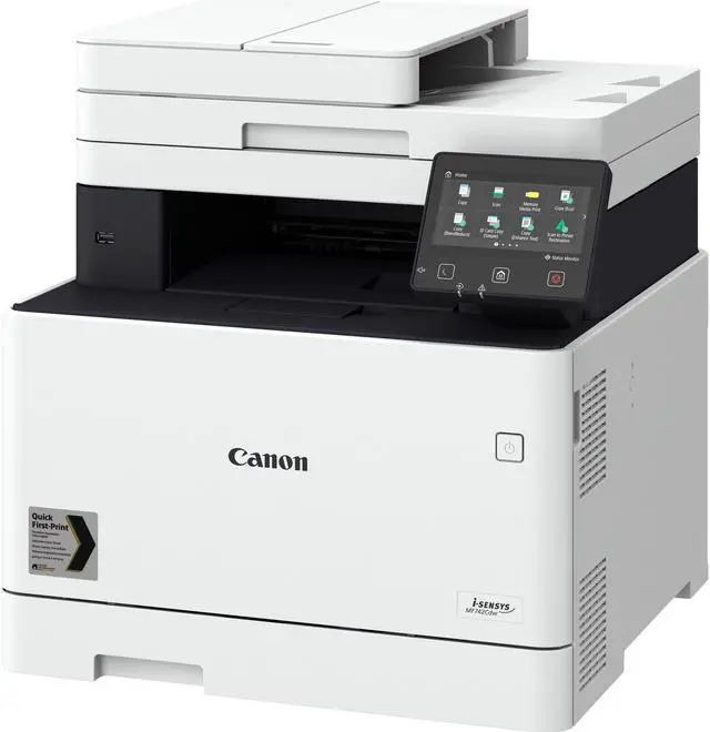 Alt view image 10 of 14 - Canon Color imageCLASS MF741Cdw Multifunction Wireless Duplex Laser Printer