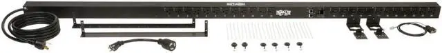 Alt view image 7 of 9 - Tripp Lite 24-Outlets Pdu