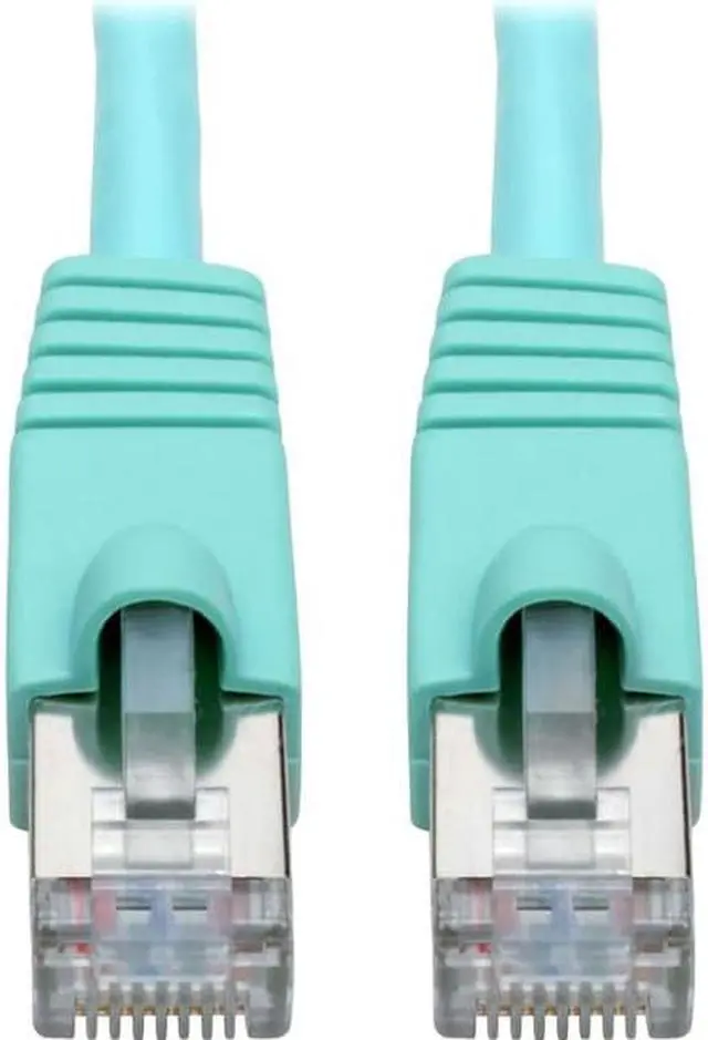 Alt view image 5 of 13 - Tripp Lite N262-030-AQ Cat.6a STP Patch Network Cable