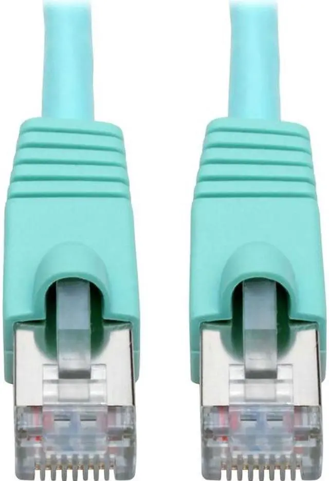 Alt view image 5 of 7 - Tripp Lite N262-001-AQ Cat.6a STP Patch Network Cable