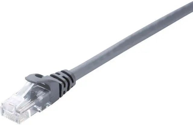 Alt view image 4 of 8 - V7-CABLES V7CAT6UTP-03M-BLK-1E 10FT CAT6 BLACK UTP NETWORK