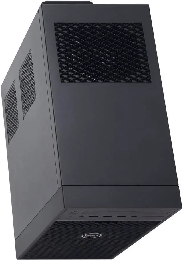 Alt view image 4 of 8 - Dell Precision 3640 Workstation Computer i7-10700 16GB 512GB SSD Windows 10 Pro