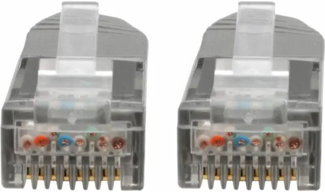 Alt view image 9 of 19 - Tripp Lite Premium N200-010-GY RJ-45 Patch Network Cable