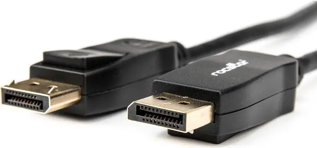 Alt view image 9 of 17 - Rocstor 15ft DisplayPort 1.2 Cable M/M - DP 4k