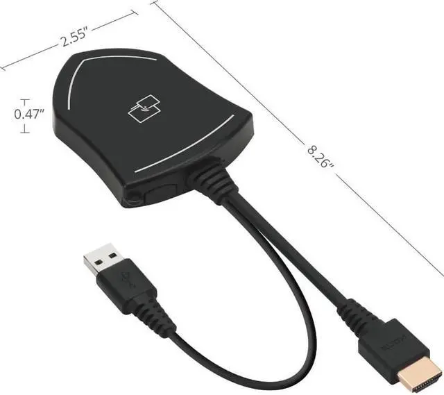 Alt view image 5 of 20 - SIIG AC CEH26611S1 Dual View Wireless Media Presentation Kit White Box