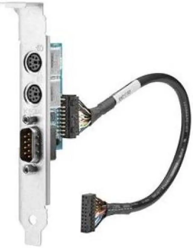 Alt view image 5 of 11 - HP 800/600/400 G3 Serial/ PS/2 Adapter