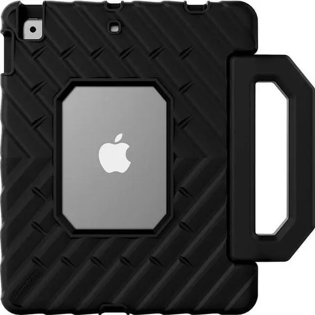 Alt view image 10 of 15 - Gumdrop FoamTech Carrying Case for 10.2" Apple iPad 7th Generation Black 02A002