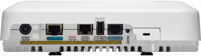 Alt view image 4 of 11 - Cisco Aironet 3802I IEEE 802.11ac 5.20 Gbit/s Wireless Access Point - 2.40 GHz, 5 GHz - MIMO - 2 x