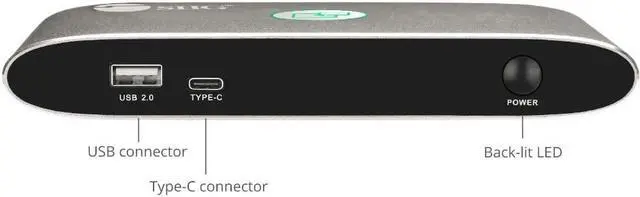 Alt view image 4 of 20 - SIIG AC CEH26611S1 Dual View Wireless Media Presentation Kit White Box