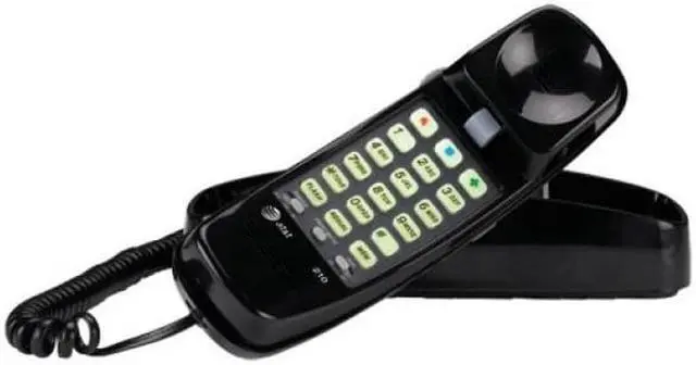 Alt view image 11 of 17 - 210BK Trimline Telephone Black