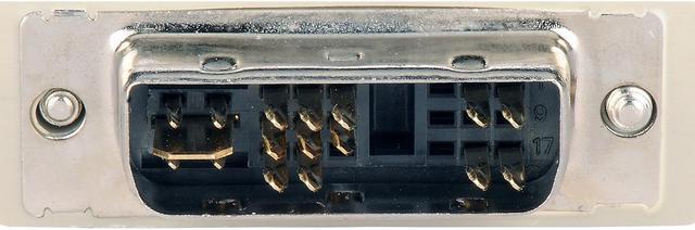 Alt view image 6 of 6 - 4Xem Dvi To Vga Adapter Cable - 6 Feet