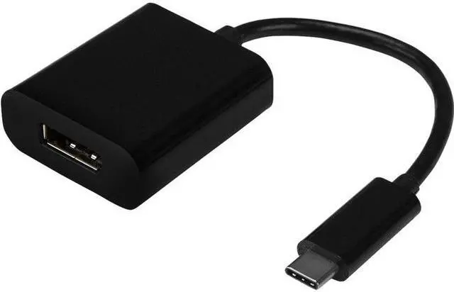 Alt view image 4 of 11 - 4XEM USB-C to DisplayPort Adaptor Cable 4XUSBCDISPADAPT
