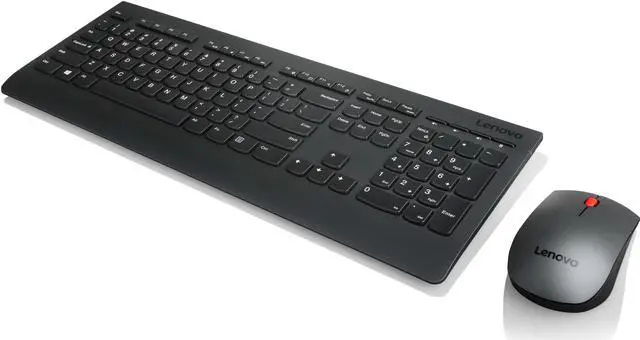 Alt view image 4 of 9 - Lenovo 4X30H56831 Professional Combo Wireless Keyboard and Mouse Set