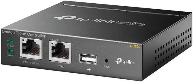 Alt view image 13 of 20 - TP-Link Omada Hardware Controller | SDN Integrated | PoE Powered | Manage Up to 100 Devices | Easy & Intelligent Network Monitor & Maintenance | Cloud Access & Omada App (OC200)