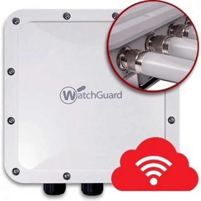 Alt view image 8 of 14 - WatchGuard AP327X IEEE 802.11ac 1.24 Gbit/S Wireless Access Point - Gigabit Ethernet WGA37733