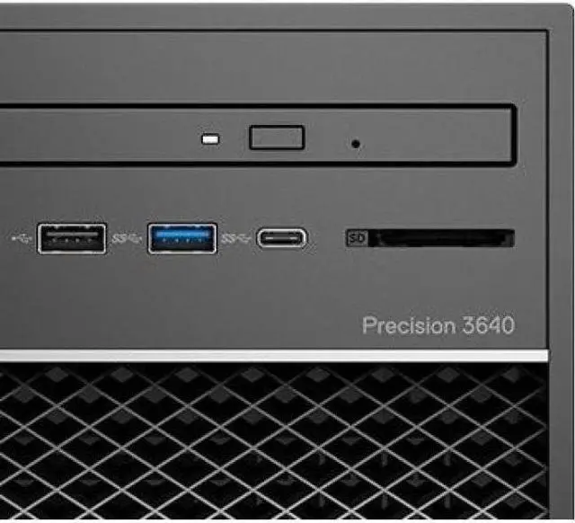 Alt view image 2 of 8 - Dell Precision 3640 Workstation Computer i7-10700 16GB 512GB SSD Windows 10 Pro