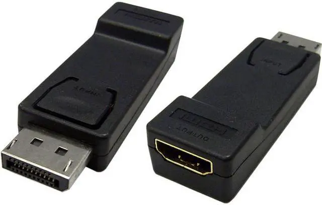 Alt view image 6 of 10 - 4XEM DisplayPort To HDMI Adapter