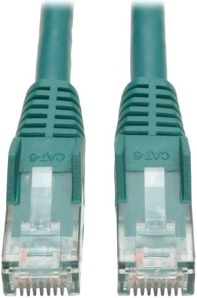 Alt view image 5 of 13 - TRIPP LITE CONNECTIVITY N201-002-GN 2FT CAT6 PATCH CABLE M/M GREEN