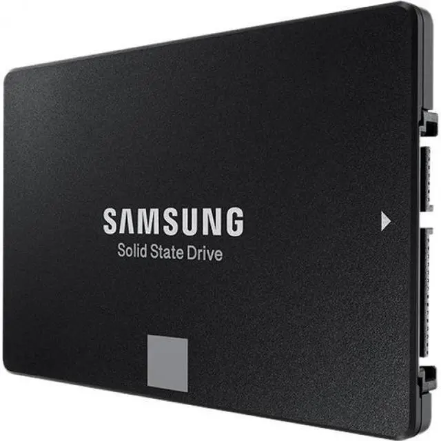 Alt view image 3 of 11 - Samsung - MZ-76E2T0E - Samsung 860 EVO MZ-76E2T0E 2 TB Solid State Drive - 2.5 Internal - SATA (SATA/600) - 550 MB/s