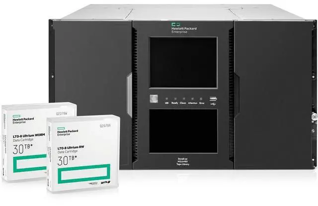 Alt view image 6 of 13 - HP Q2078W 30 TB LTO Ultrium 8 WORM Data Cartridge 1 Pack