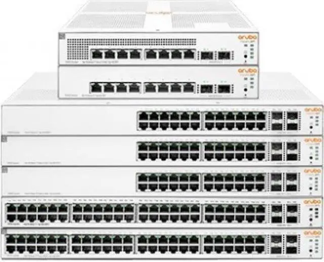 Alt view image 3 of 10 - HPE Instant On 1930 8 Port 2SFP Gigabit Switch - JL680A