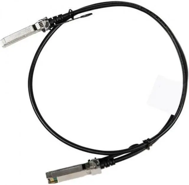 Alt view image 2 of 15 - Aruba 25G SFP28 to SFP28 5m Direct Attach Copper Cable