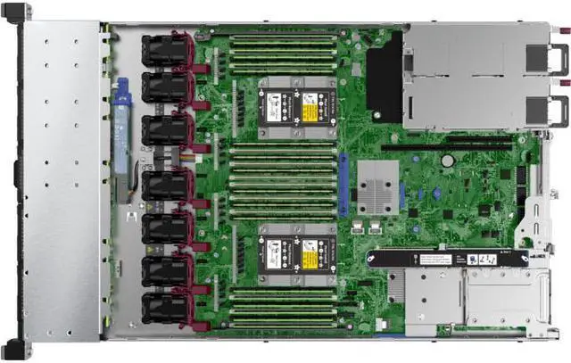 Alt view image 2 of 13 - Hpe Proliant Dl360 G10 1U Rack Server - 1 X Xeon Gold 6234 - 32 Gb Ram Hdd Ssd - Serial Ata/600 12Gb/S Sas Controller
