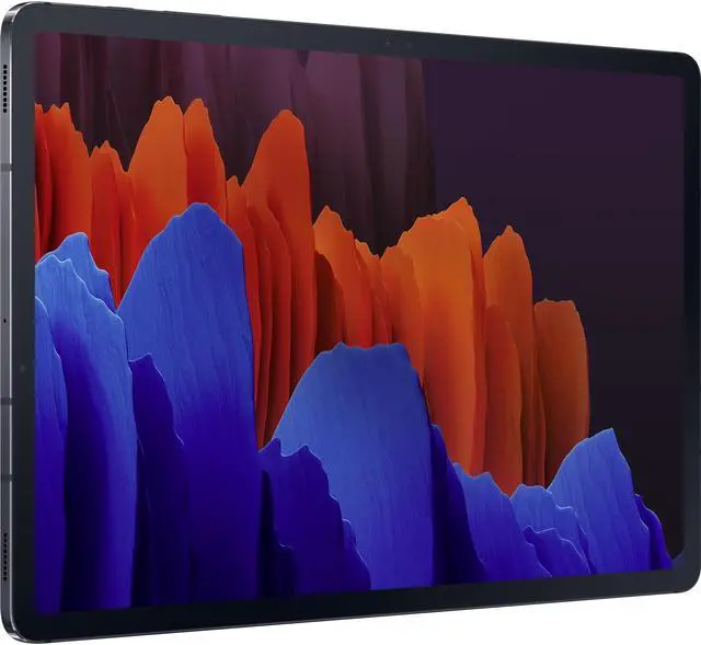 Alt view image 14 of 20 - Samsung Galaxy Tablet S7+ Mystic Black - 256 GB