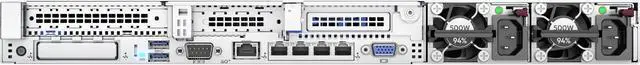 Alt view image 7 of 17 - Hpe Proliant Dl360 G10 1U Rack Server - 1 X Xeon Silver 4208 - 16 Gb Ram Hdd Ssd - Serial Ata/600 12Gb/S Sas Controller