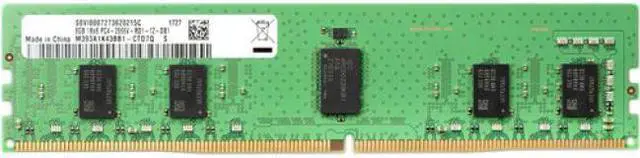 Alt view image 9 of 17 - HP 8GB DDR4 SDRAM Memory Module